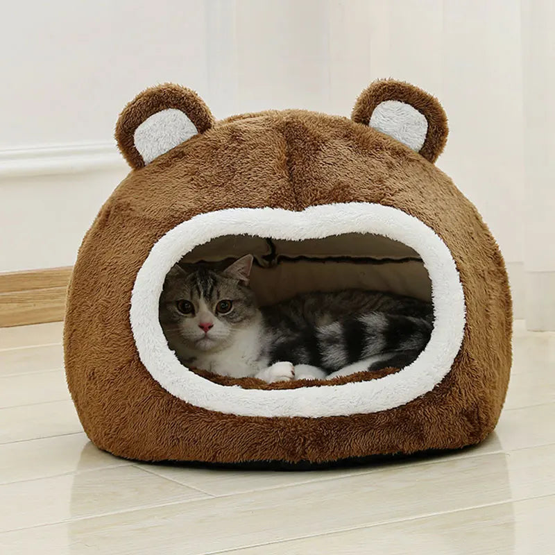 Warm Pet House and Bed