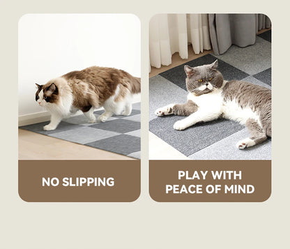 Cat Scraper Multifunctional Self-adhesive