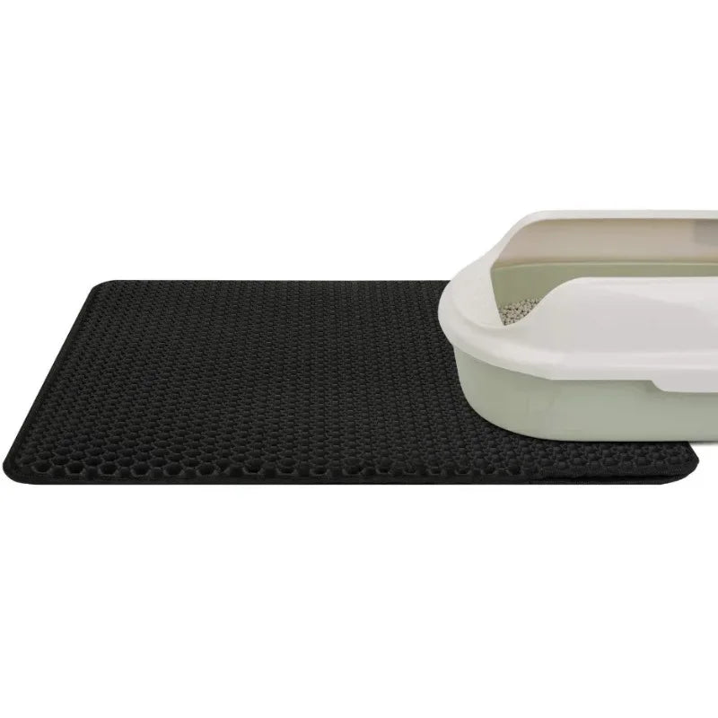 Cat Litter Mat With Double Layer Waterproof