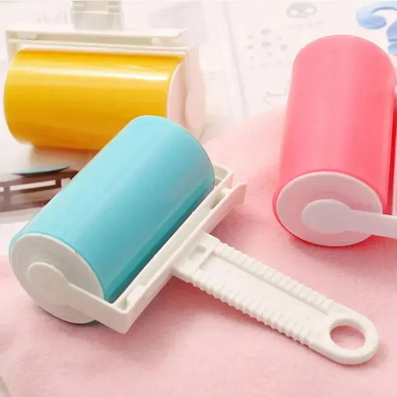 Vente chaude d'outils de nettoyage colorés pour la maison, rouleau anti-peluche