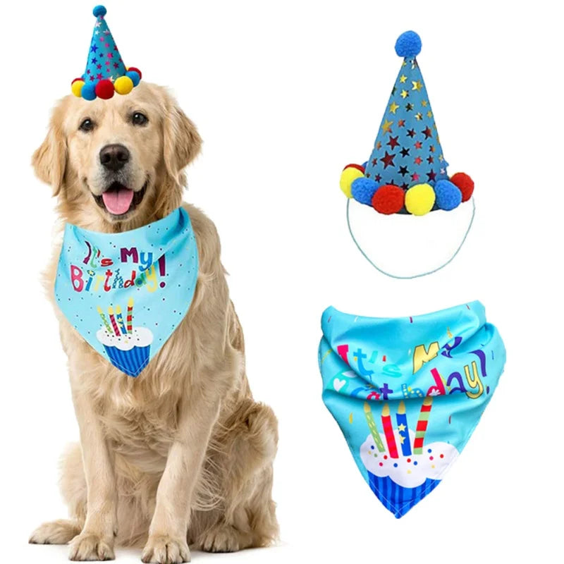 Dog Happy Birthday Decoration Costume