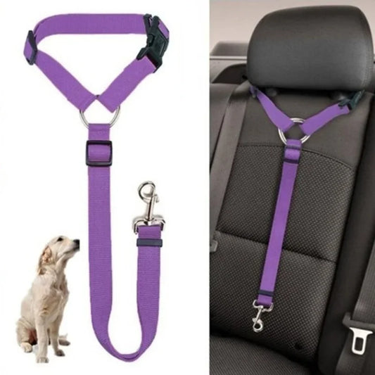 Two-in-one Pet Car Seat  Leash for Dog