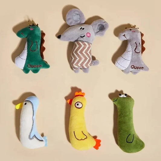 Jouets pour animaux de compagnie Chiens en peluche et chats