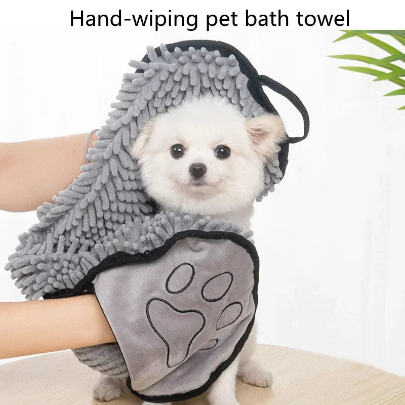 Super Absorbent Pet Bath Towel