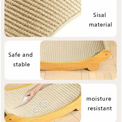 Cat Scratching Pads Multifunction Sleeping Bed