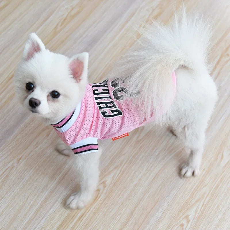 T-shirt de sport pour chien