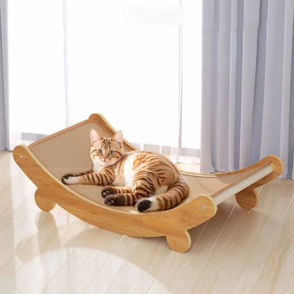 Cat Scratching Pads Multifunction Sleeping Bed