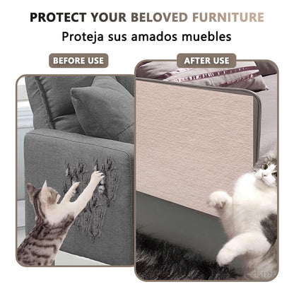 Cat Scraper Multifunctional Self-adhesive