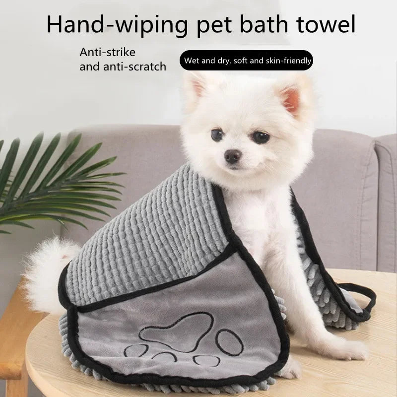 Super Absorbent Pet Bath Towel