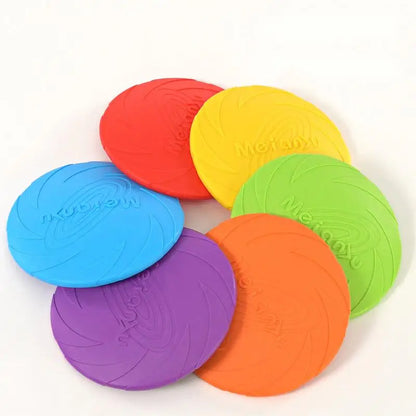 Bite Resistant Flying Disc Toys For Dog Interactive Game