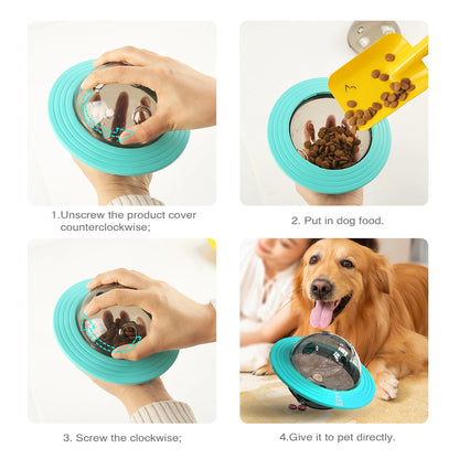 Dog Planet Treat Toy For Small Large Dogs and Cat