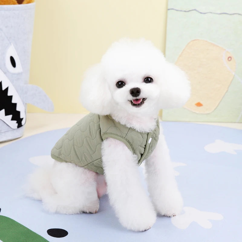 Classic Jacket for Dog with Fleece