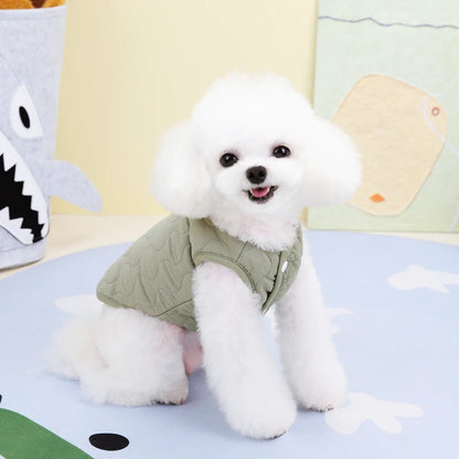 Classic Jacket for Dog with Fleece