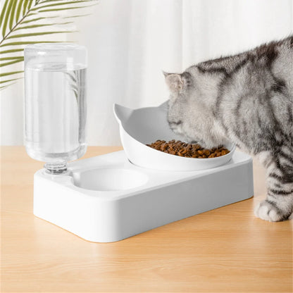 Distributeur d'eau automatique pour chat 2 en 1