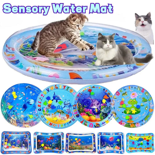 Sensory Water Mat for Cat