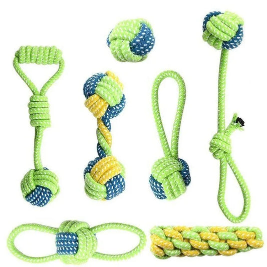 Pet Toy Interactive Cotton Rope