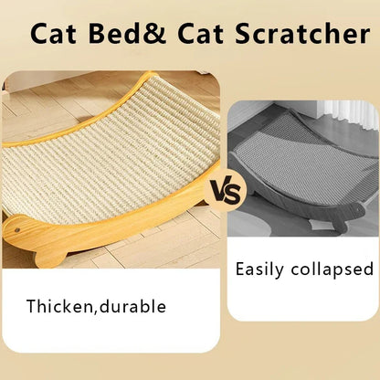 Cat Scratching Pads Multifunction Sleeping Bed