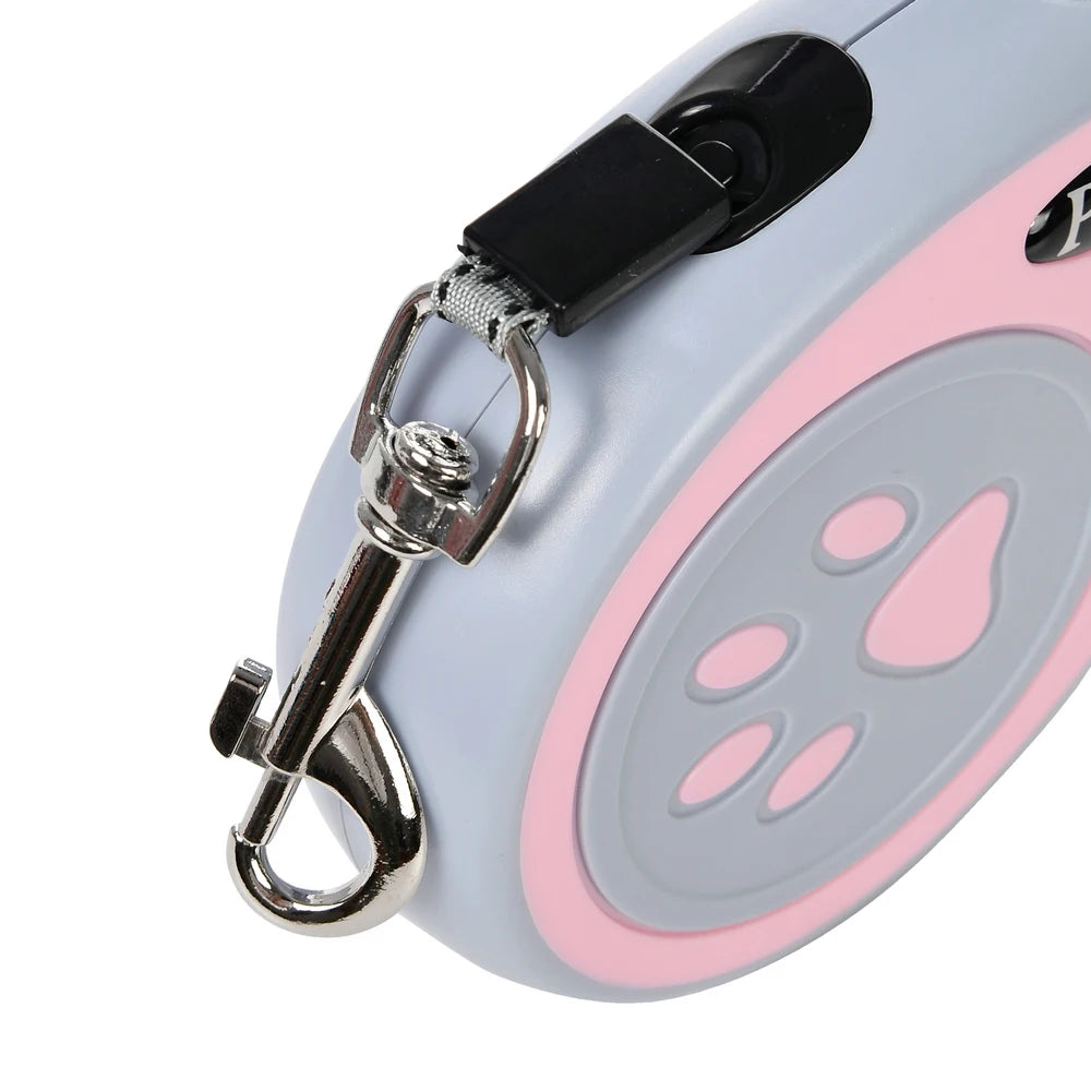 Retractable Dog Cat Nylon Leash Lead  3m 5m