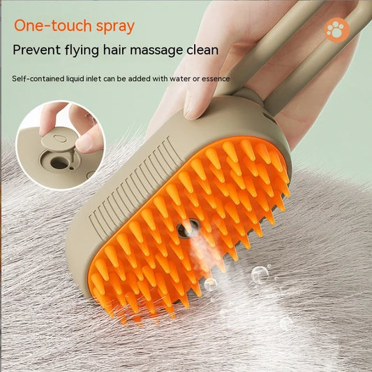 Pet Electric Spray Hair Removal Comb