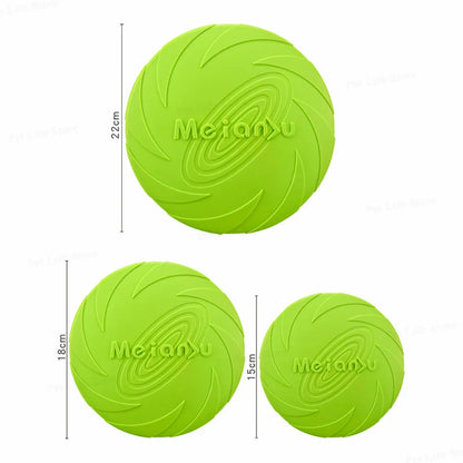 Bite Resistant Flying Disc Toys For Dog Interactive Game